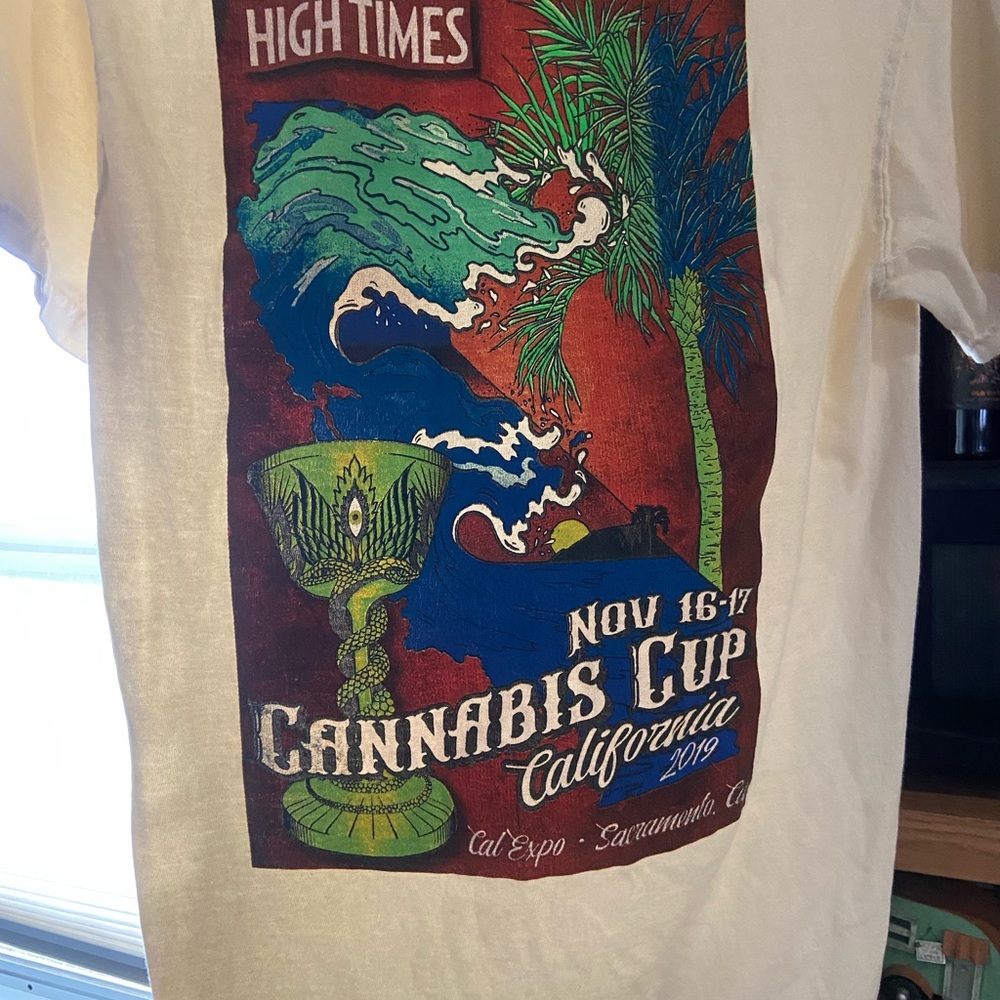 High Times Cannabis Cup T-Shirt